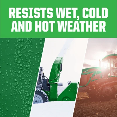 Farm and Equipment Spray Paint John Deere Green 12 Ounce Can