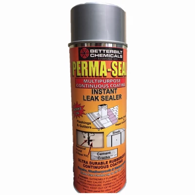 Instant Leak Sealer & Roof Patch, Gray, Aerosol