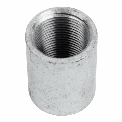 SOUTHLAND Pipe Fitting, Galvanized Merchant Coupling, 1-In.