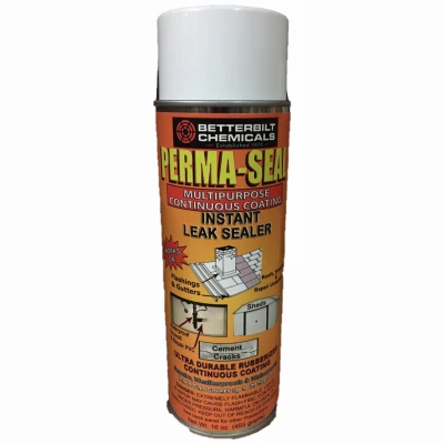 Instant Leak Sealer & Roof Patch, White, Aerosol - 16 Oz