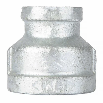1/4 x 1/8 In. Galvanized Pipe Reducing Coupling