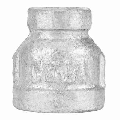 3/8 x 1/8 In. Galvanized Pipe Reducing Coupling