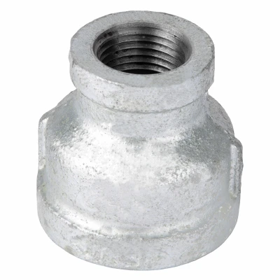 1/2 x 1/4 In. Galvanized Pipe Reducing Coupling
