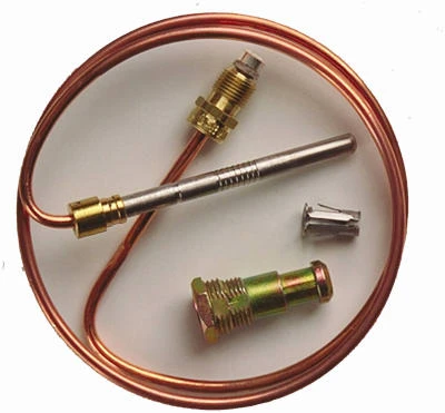 Universal Thermocouple, Adapter Fitting, 24 In.