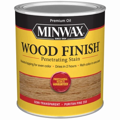Puritan Pine Wood Finish, Qt.