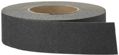 Safety Anti-Slip Tread, Heavy Duty, Black, 1 In. x 60 Ft. Roll