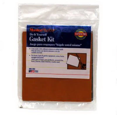 Do-It-Yourself Gasket Kit for Plumbing Repairs and Sealing Applications