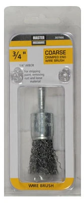 3/4 In. Coarse Crimped Wire End Brush
