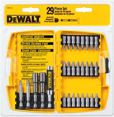 29-Pc. Screwdriver Bit Set