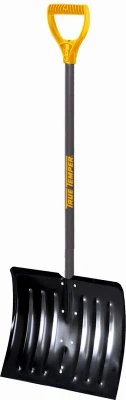 Arctic Blast 18 In. Steel Snow Shovel With D-Grip Handle