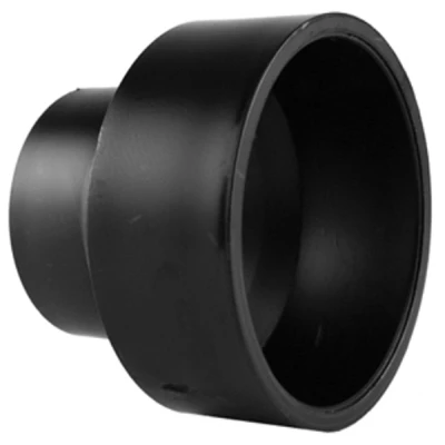 ABS/DWV Reducer Pipe Coupling, 4 x 3 In.