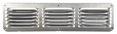 Under Eave Cornice Vent, Mill, 16 x 4 In.