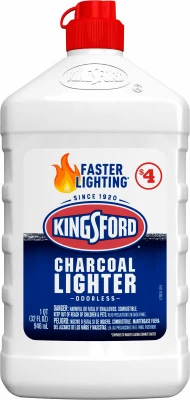 Lighter Fluid, Odorless, 32 oz.