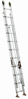 32-Ft. Extension Ladder, Aluminum, Type II, 225-Lb. Duty Rating