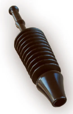 Bellows Toilet Plunger, For 1.28 and 1.6-Gal. Efficiency