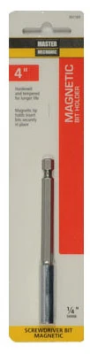 4-inch Magnetic Bit Tip Holder For Easy Screw Starting