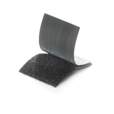 Industrial Strength Fastener Tape, Black, 4 Ft. x 2 In.
