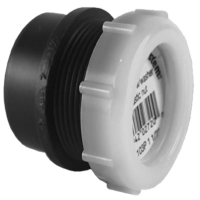 ABS/DWV Trap Adapter, 1-1/2 In.