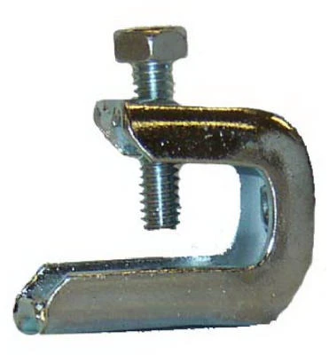 Conduit Fitting, Universal Steel Beam Clamp, 1-In.