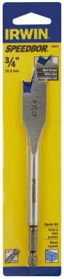 Speedbor Spade Drill Bit, 3/4 In.