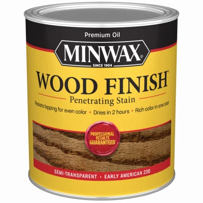 Early American Wood Finish, Qt.