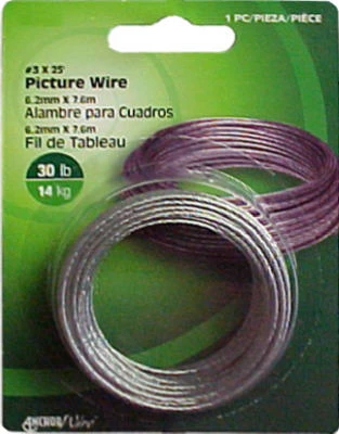 25' 30LB Picture Wire