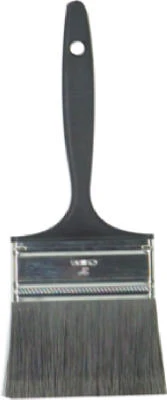 Varnish Utility Brush, 3-inch Polyester Bristles For Painting Jobs