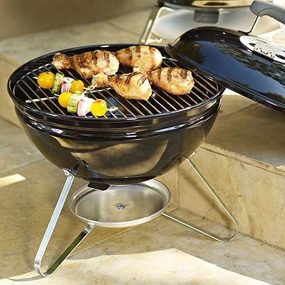 Smokey Joe 14 In. Portable Charcoal Grill - Black, Model 10020