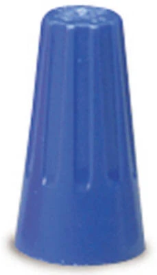 Wire Connector, 22-14 AWG, Blue, Extra Small, 100-Pk.
