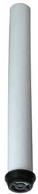 Plastic Flush Valve Overflow Tube 1" O.d. X 10"