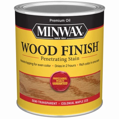 Colonial Maple Wood Finish, Qt.