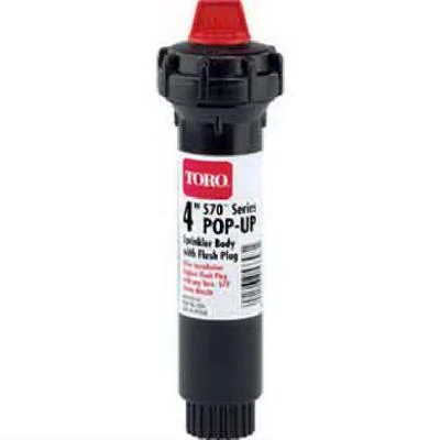 Pop-Up Underground Sprinkler Body, 4 In.