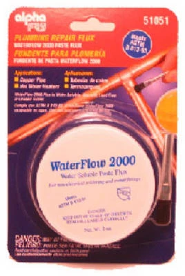 Water-Soluble Plumbing Solder Flux