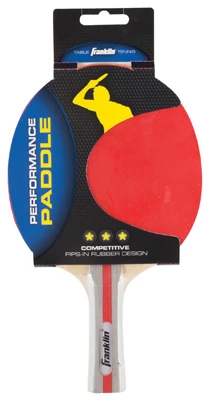 Table Tennis Paddle, Deluxe