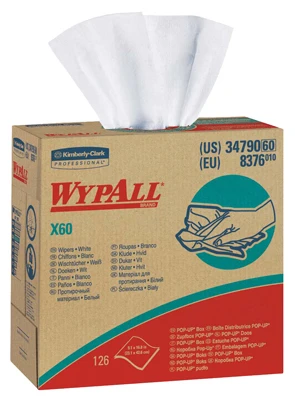 X60 Reinforced Cleaning Wipes, 118-Ct., 10-Pk.