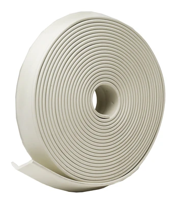 Garage Door Top and Side Weatherseal, One and Three Quarter Inch Wide by Thirty Feet Long