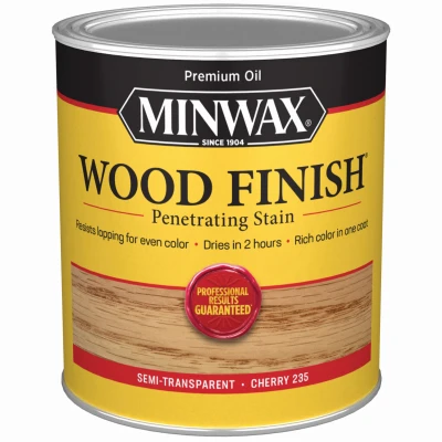 Cherry Wood Finish, Qt.