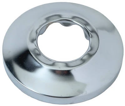 1-1/4-inch Chrome Shallow Flange For Drain Tubes - Model 323-375