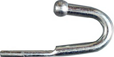 Tarp/Rope Hook, Zinc-Plated Steel, 3-3/4 In.