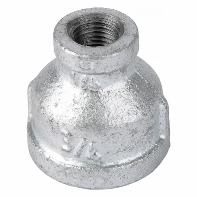 3/4 x 1/4 In. Galvanized Pipe Reducing Coupling