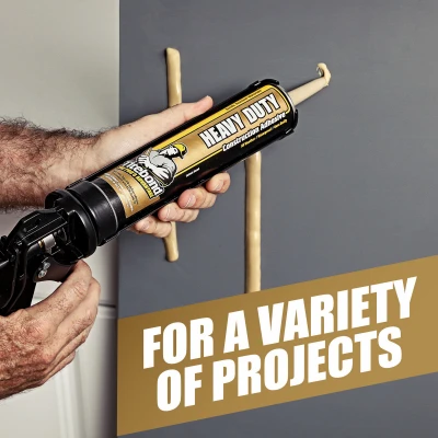 Green Choice Heavy Duty Construction Adhesive, 10.5 Ounce Tube