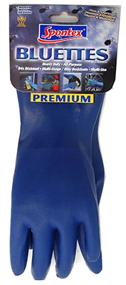 Heavy-Duty Neoprene Household Gloves, Large