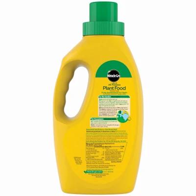 Liquid All Purpose Plant Food Concentrate, 32 Fluid Ounce Bottle