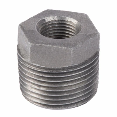 1 x 3/8 In. Black Pipe Bushing