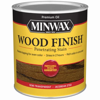 Jacobean Wood Finish, Qt.
