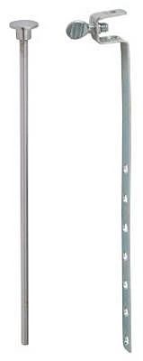 Chrome Lavatory Pop-up Rod For Most Pop Up Drains