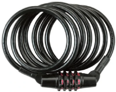 Combination Cable Lock, 6mm , 4-Ft.