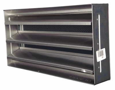 Mill Foundation Vent, 8 x 16 In.