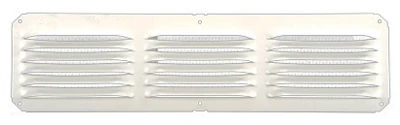 Under Eave Cornice Vent, White, 16 x 4 In.