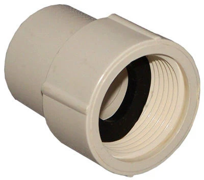 CPVC Pipe Adapter, 3/4 In. FPT